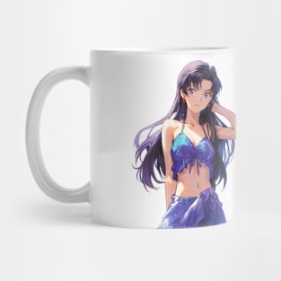 Misato Katsuragi Neon Genesis Evangelion Swimsuit Mug